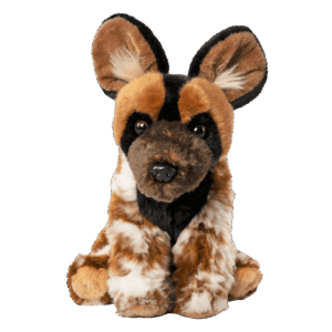 African Hunting Dog Emotional Support Stuffed Animal ESSA