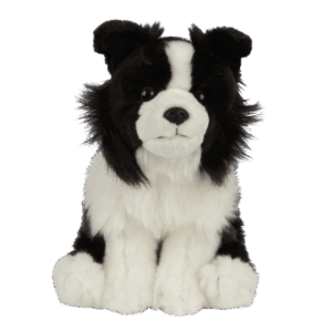 Brave The ESSA Border Collie Dog Emotional Support Stuffed Animal