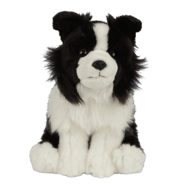Brave The ESSA Border Collie Dog Emotional Support Stuffed Animal