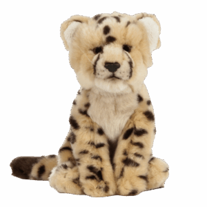 Cheetah Plush Emotional Support Stuffed Animal