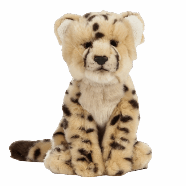 Cheetah Plush Emotional Support Stuffed Animal