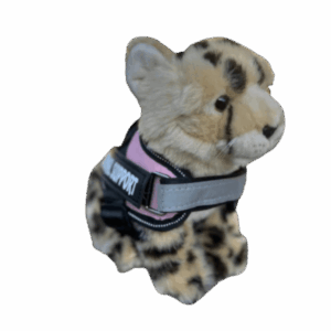 Cheetah Plush Emotional Support Stuffed Animal