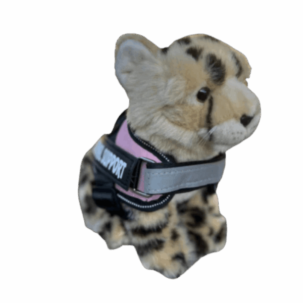 Cheetah Plush Emotional Support Stuffed Animal