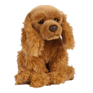 Cocker Spaniel Dog Emotional Support Stuffed Animal ESSA