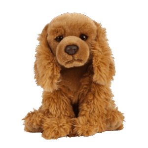 Cocker Spaniel Dog Emotional Support Stuffed Animal ESSA