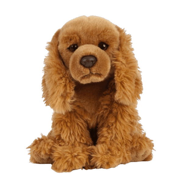 Cocker Spaniel Dog Emotional Support Stuffed Animal ESSA