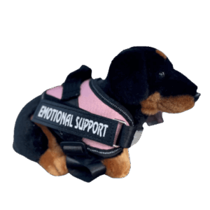 Dachshund Dog Emotional Support Stuffed Animal
