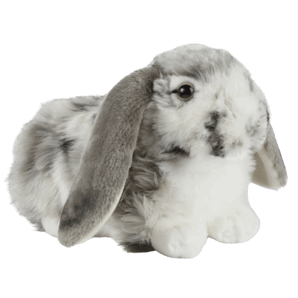 Dutch Lop Rabbit Emotional Support Stuffed Animal ESSA