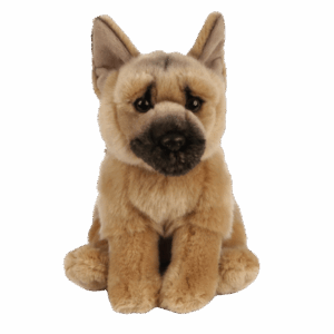 German Shepherd Dog Emotional Support Stuffed Animal ESSA