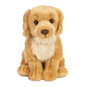 Golden Retriever Dog Emotional Support Stuffed Animal ESSA