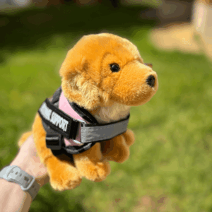 Golden Retriever Dog Emotional Support Stuffed Animal ESSA