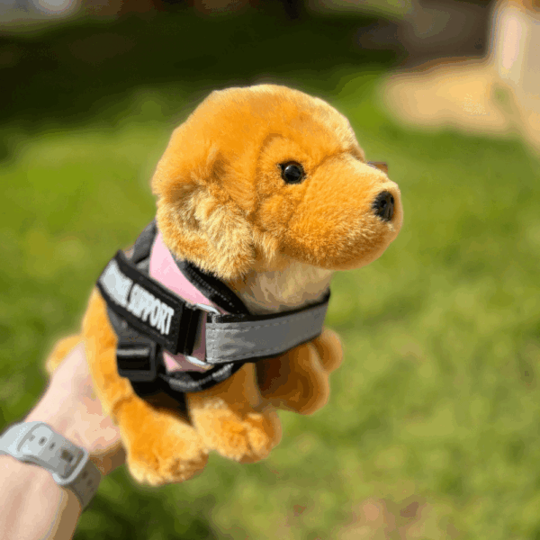 Golden Retriever Dog Emotional Support Stuffed Animal ESSA