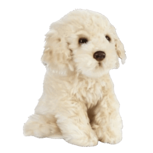 Labradoodle Dog Emotional Support Stuffed Animal ESSA