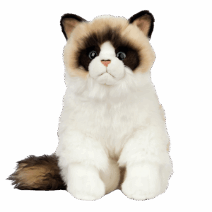 Ragdoll Plush Cat Emotional Support Stuffed Animal ESSA