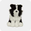 Brave The ESSA | Border Collie Dog | Emotional Support Stuffed Animal