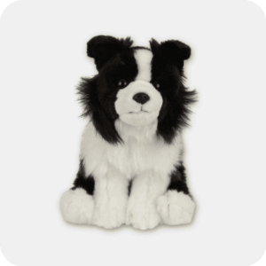 Brave The ESSA | Border Collie Dog | Emotional Support Stuffed Animal