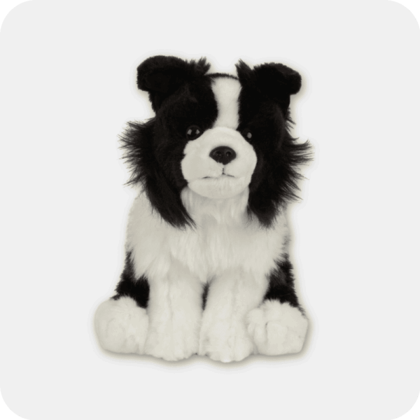 Brave The ESSA | Border Collie Dog | Emotional Support Stuffed Animal