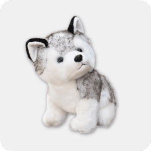 Husky | Emotional Support Stuffed Animal | ESSA