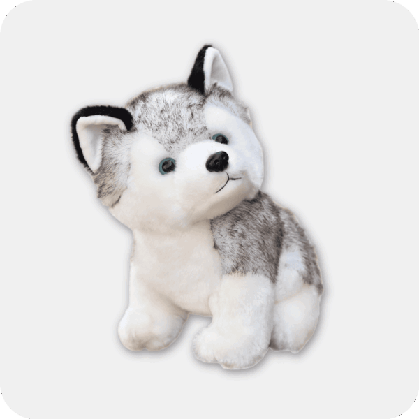 Husky | Emotional Support Stuffed Animal | ESSA