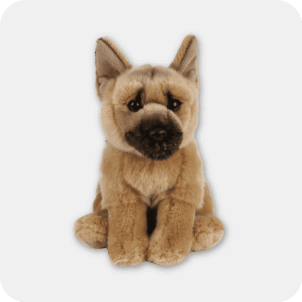 German Shepherd Dog | Emotional Support Stuffed Animal | ESSA