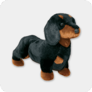 Dachshund Dog | Emotional Support Stuffed Animal