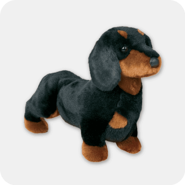 Dachshund Dog | Emotional Support Stuffed Animal