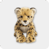Cheetah Plush | Emotional Support Stuffed Animal