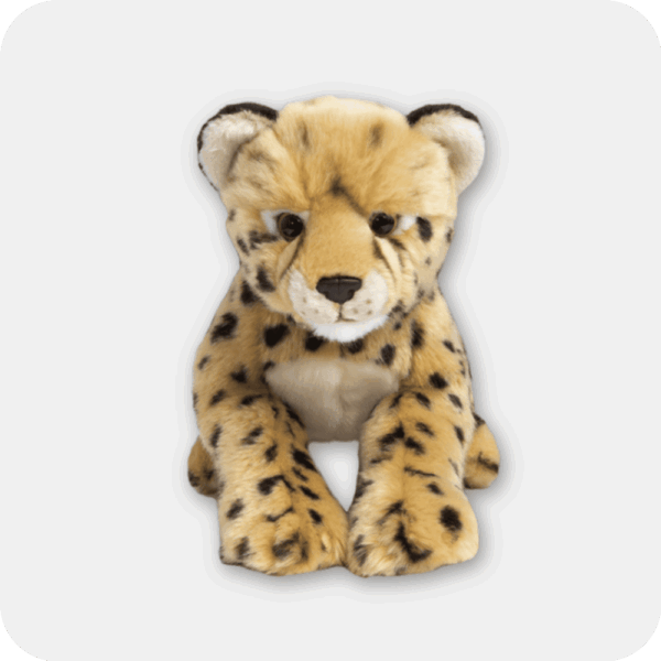 Cheetah Plush | Emotional Support Stuffed Animal