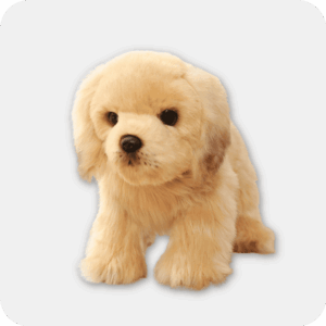 Golden Retriever Dog | Emotional Support Stuffed Animal | ESSA