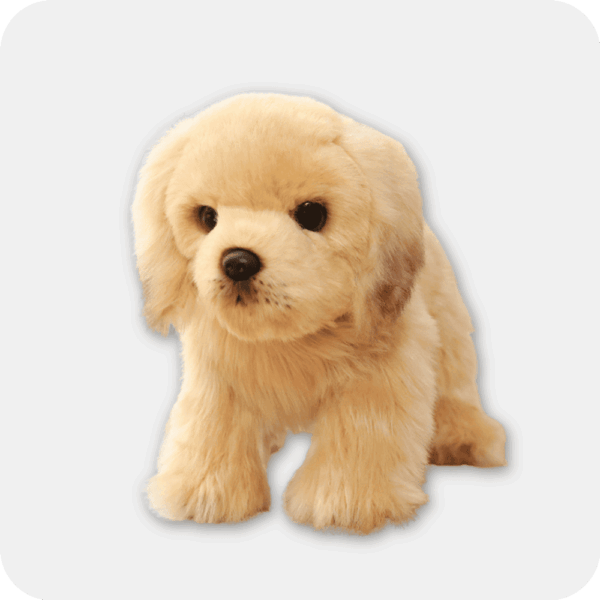Golden Retriever Dog | Emotional Support Stuffed Animal | ESSA