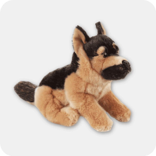 German Shepherd Dog Emotional Support Stuffed Animal | ESSA Plush